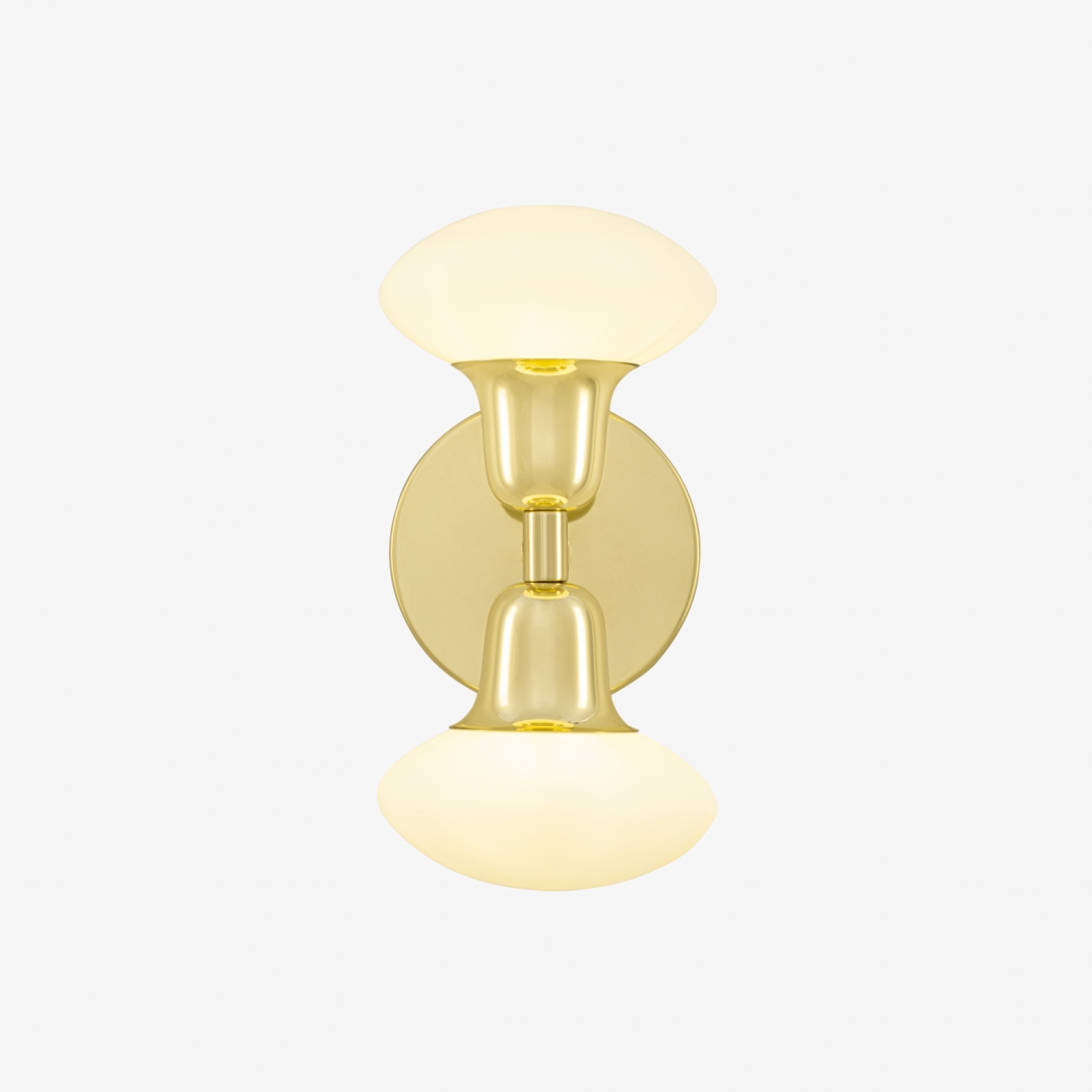 Arandela Golden Art Roid 2L G9 180x180mm P2801-2PI