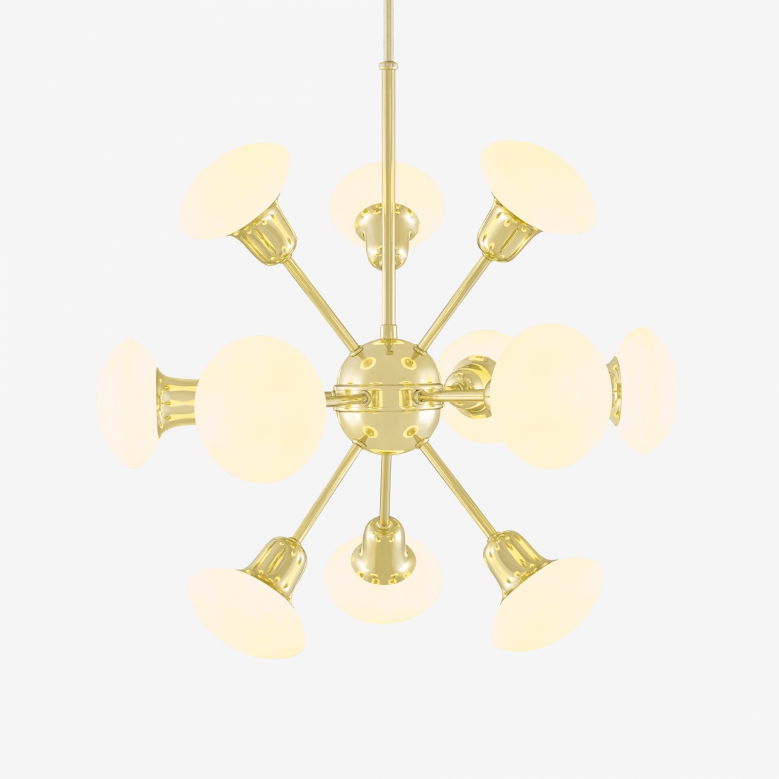 Lustre Golden Art Sputnik Roid 12L G9 Ø540mm T2801-12PI