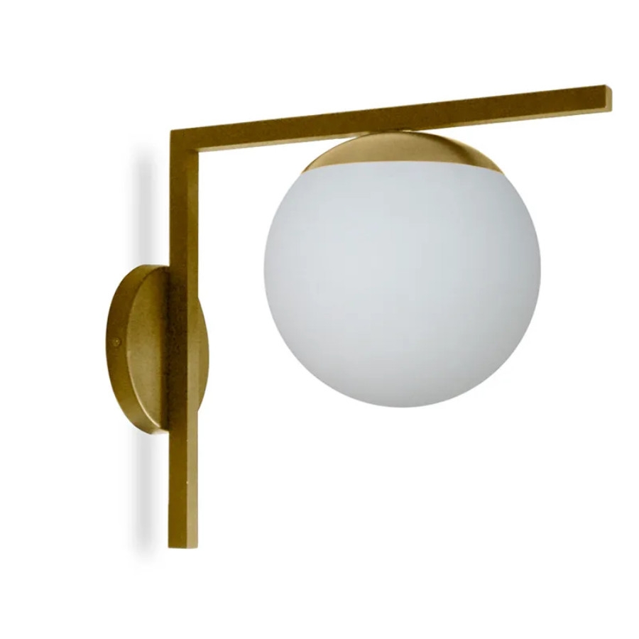 Arandela Itamonte Vertex 1L G9 320x300mm Esfera Ø150mm 262