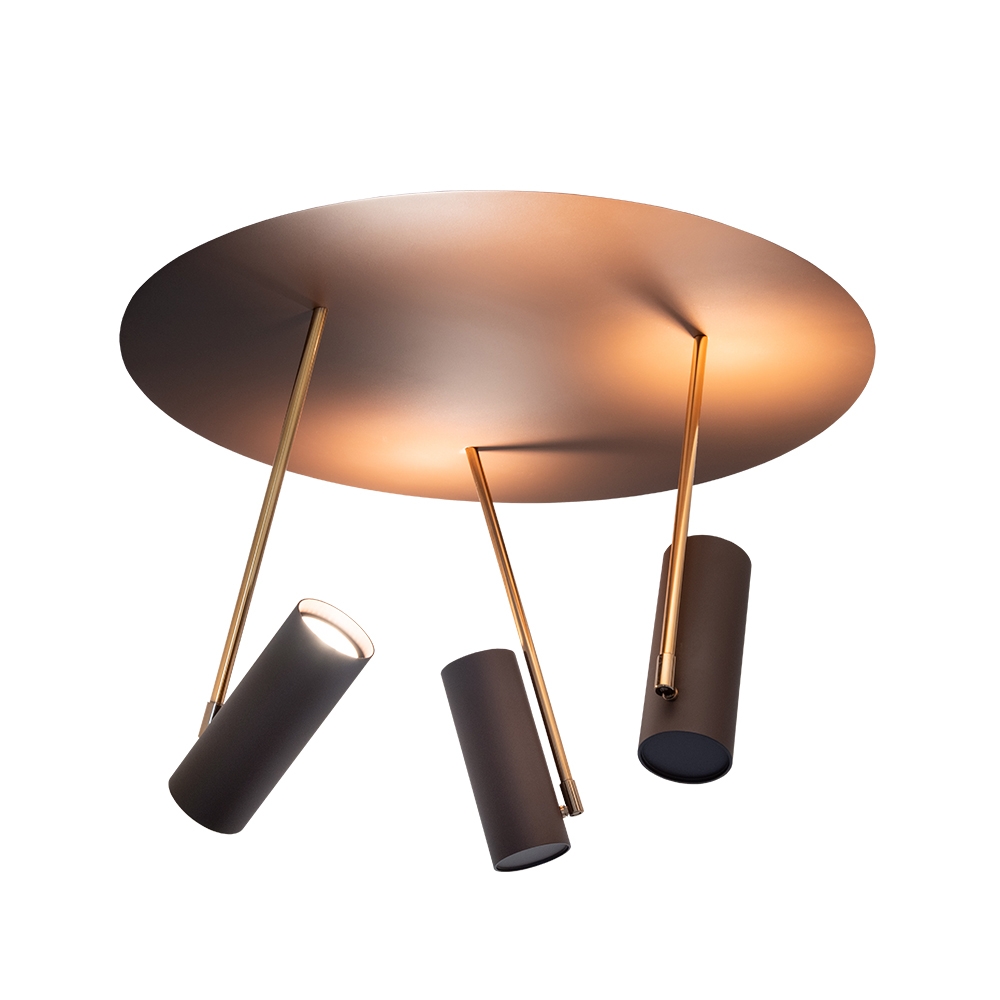 Plafon Munclair Disco 3L E27 Ø700X450mm 3396-3