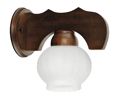 Aplique Luminárias Muller Canga 1L E27 250mm 300