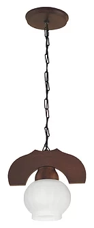 Pendente Luminárias Muller Canga 1L E27 240mm 301