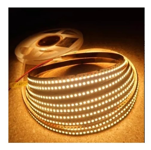 Fita de LED Alpertone 240leds 19,4w/mt 12V 3000K IP20 (Rolo 5 metros) 0247
