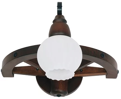 Arandela Luminárias Muller Roda de Carroça 1L E27 200x450mm 601
