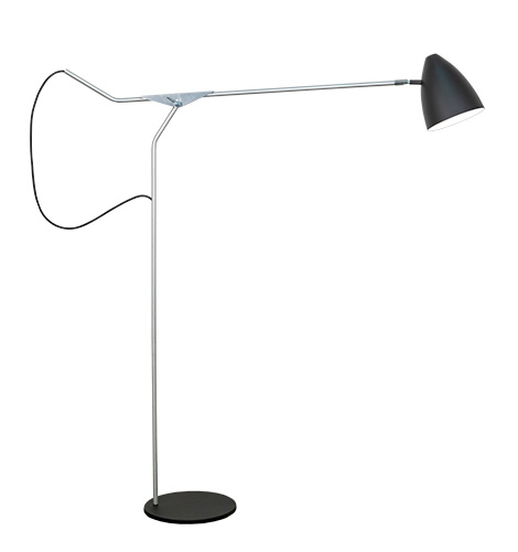 Luminária de Piso Munclair Asa 1L E27 1780mm 9599