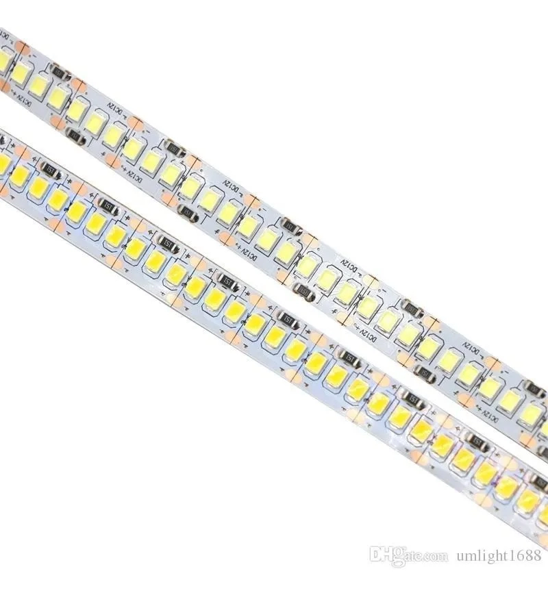 Fita de LED Alpertone 240leds 19,4w/mt 12V 4000K IP20 (Rolo 5 metros) 0248