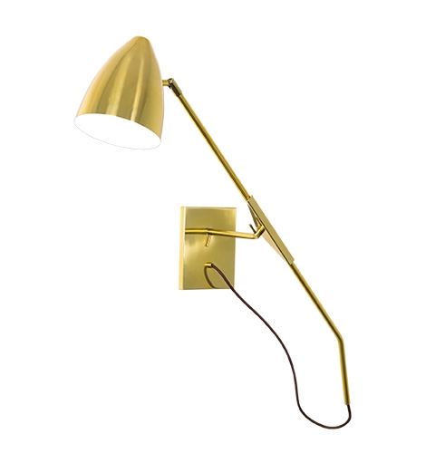 Arandela Munclair Asa 1L E27 960mm Assinado Erlon Tessari 2373 