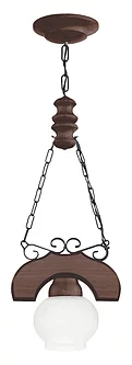 Lustre Luminárias Muller Canga 1L E27 Ø240mm 401