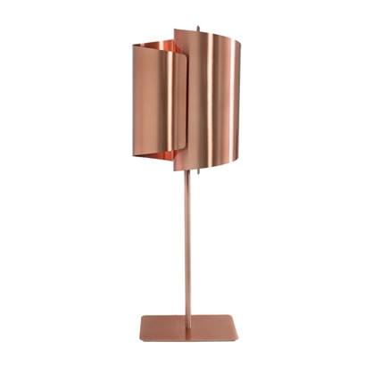 Abajur Munclair Calandra 2L G9 Ø210x650mm Assinado por Fabíola Bergamo 7306