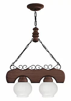 Lustre Luminárias Muller Canga 2L E27 440mm 402
