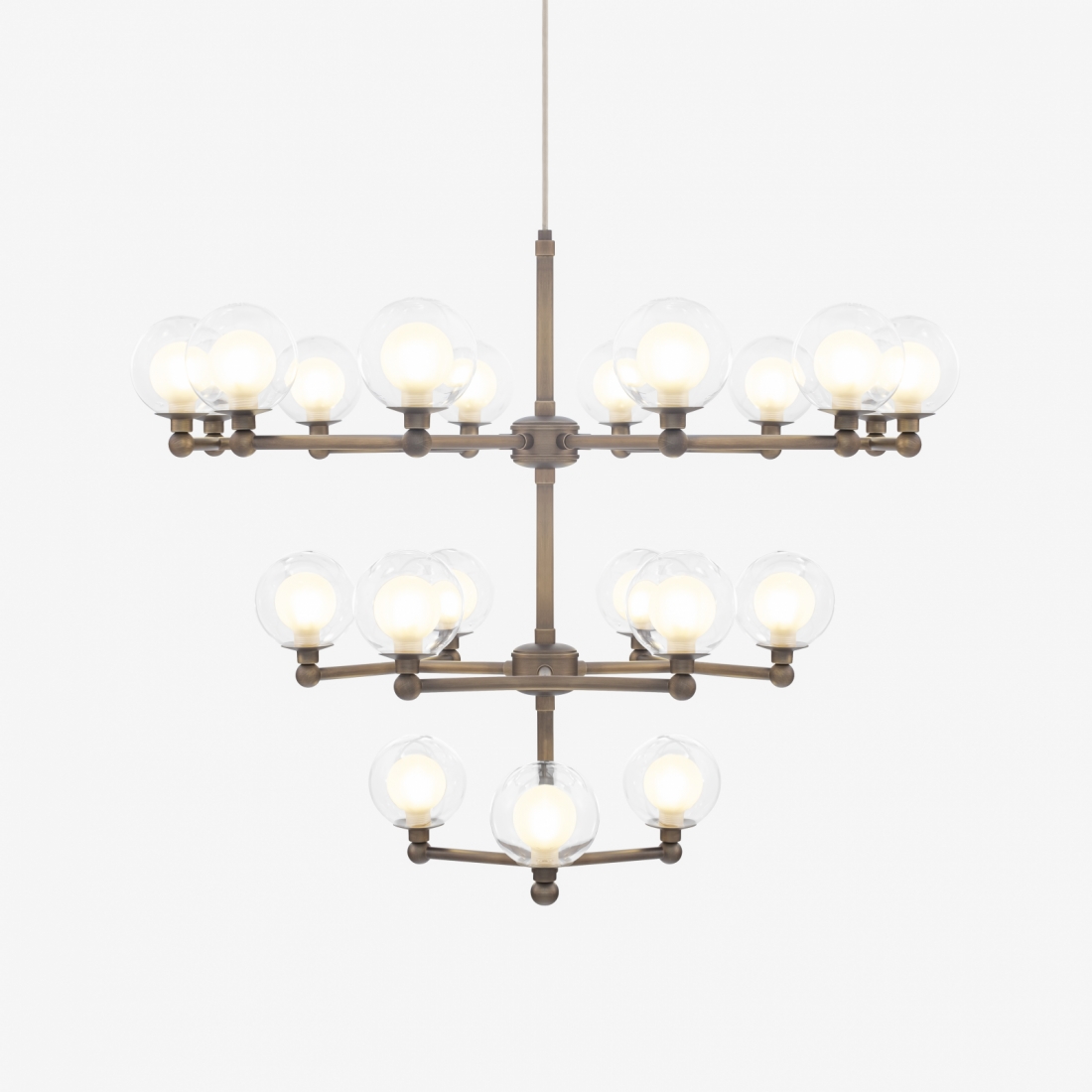 Lustre Golden Art Grapp 21L G9 650x800mm T2820-21PI