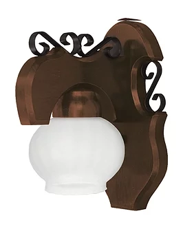 Arandela Luminárias Muller Canga 1L E27 320mm 330