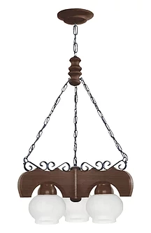 Lustre Luminárias Muller Canga 3L E27 Ø850x420mm 403