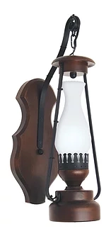 Arandela Luminárias Muller Lampião 1L E27 490mm 880