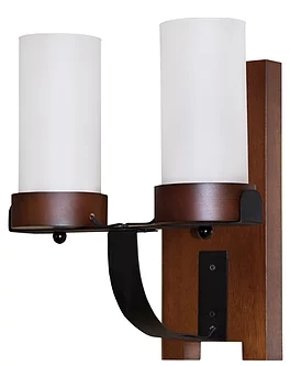 Arandela Luminárias Muller Country 2L E27 330x310mm 1200