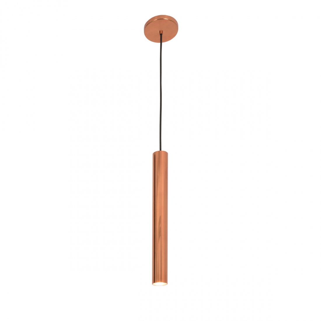 Pendente Munclair Clássicos Tubo 1L Mini Dicróica 450mm 4633
