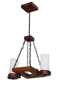 Lustre Luminárias Muller Country 2L E27 Ø820x460mm 1202