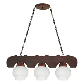 Pendente Luminárias Muller Canga 3L E27 640mm 303