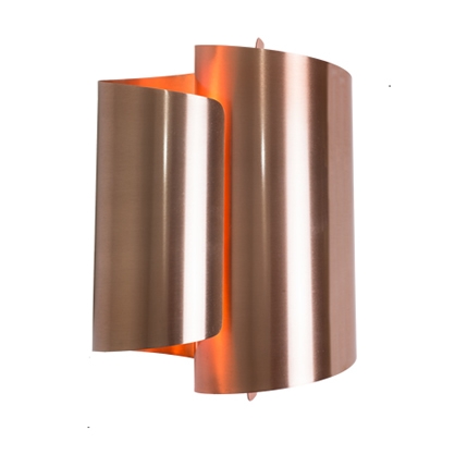 Arandela Munclair Calandra 2L G9 Ø210x300mm Assinado por Fabíola Bergamo 2337