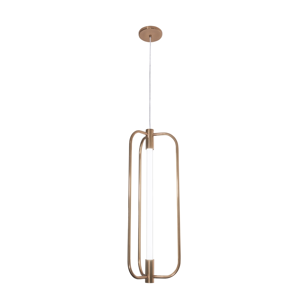 Pendente Munclair Opus 3 Hastes 1L Tuboled 600mm 4643