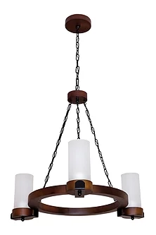 Lustre Luminárias Muller Country 3L E27 Ø650x180mm 1103