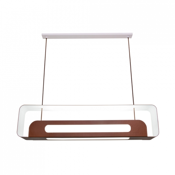 Pendente Munclair Magno 2L Tuboled 600mm 150X870X200mm 4651 