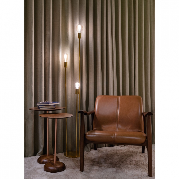 Luminária de Piso Munclair Agni 3L E27 Ø240x1480mm 9593 