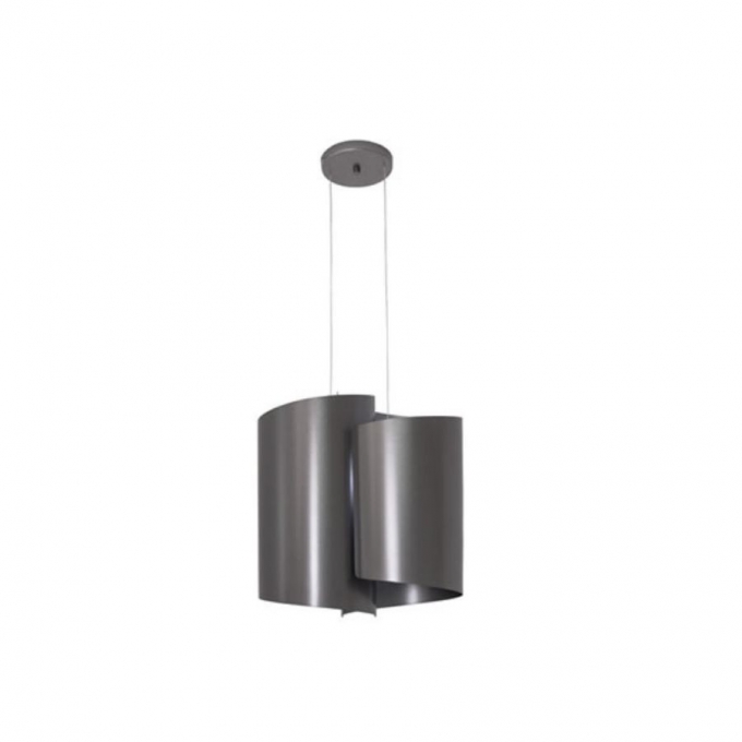 Pendente Munclair Calandra 2L G9 Ø330x350mm Assinado por Fabíola Bergamo 4597 