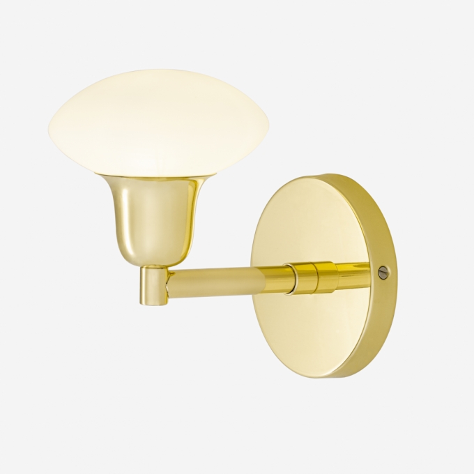 Arandela Golden Art Roid 1L G9 180x180mm P2801-1PI