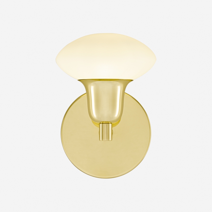 Arandela Golden Art Roid 1L G9 180x180mm P2801-1PI