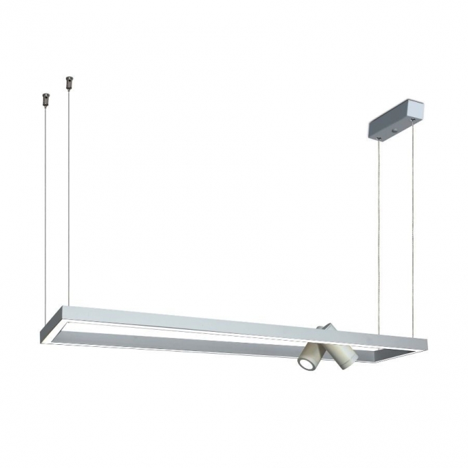 Pendente Spotline Only 34W 3000K + Mini Dicróica 800x200mm 830 