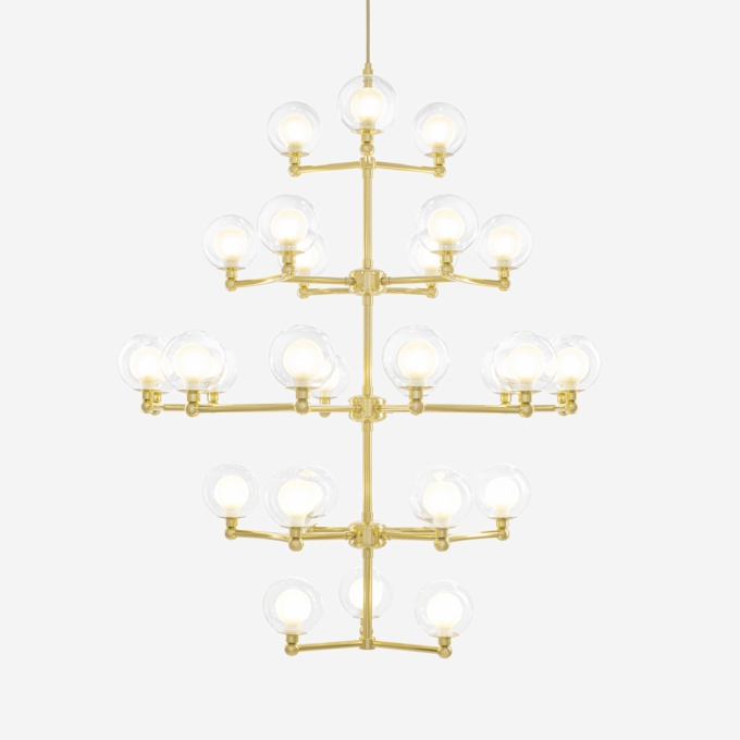 Lustre Golden Art Grapp 30L G9 1000x800mm T2820-30PI