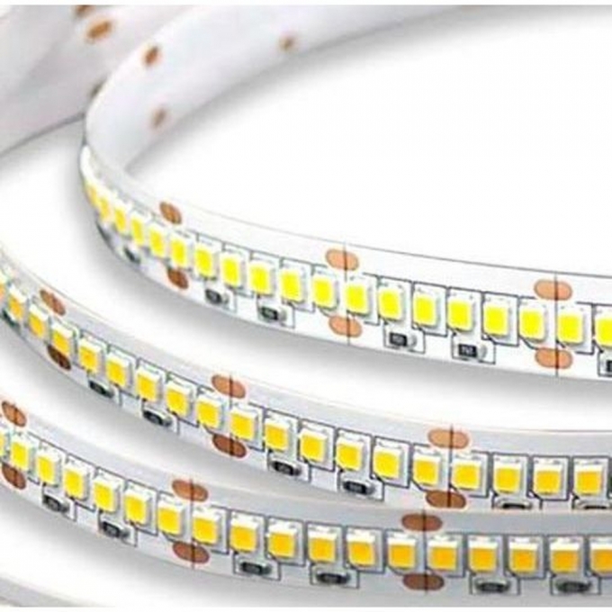 Fita de LED Alpertone 240leds 19,4w/mt 12V 3000K IP20 (Rolo 5 metros) 0247
