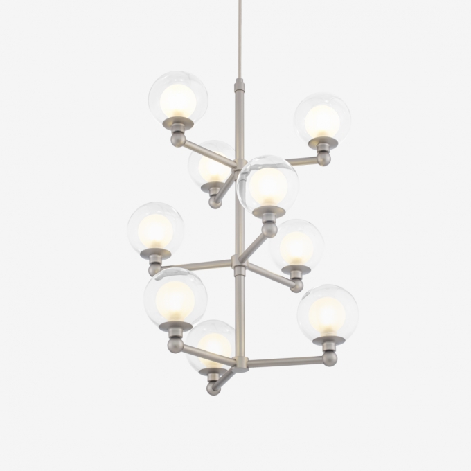 Lustre Golden Art Grapp 9L G9 360x550mm T2820-9PI