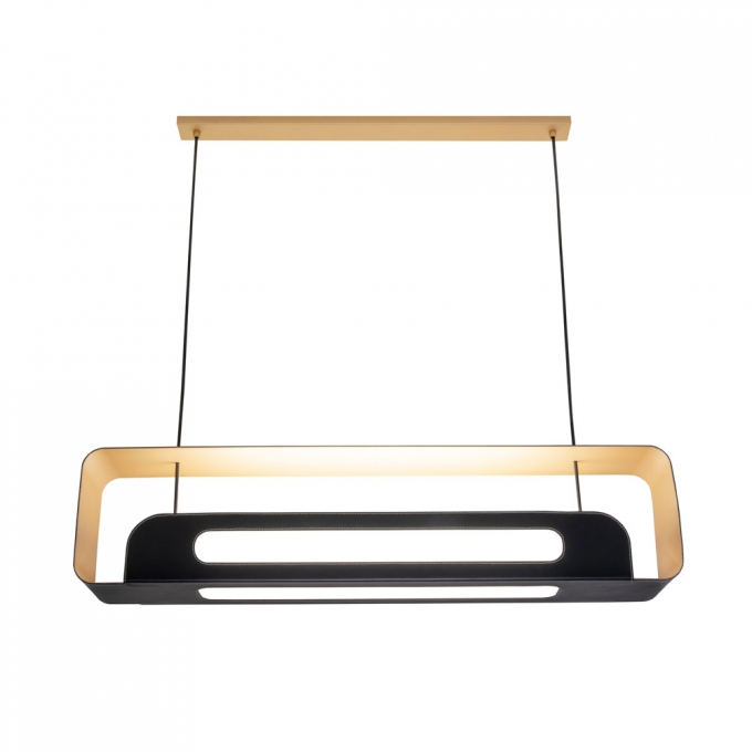 Pendente Munclair Magno 2L Tuboled 600mm 150X870X200mm 4651 