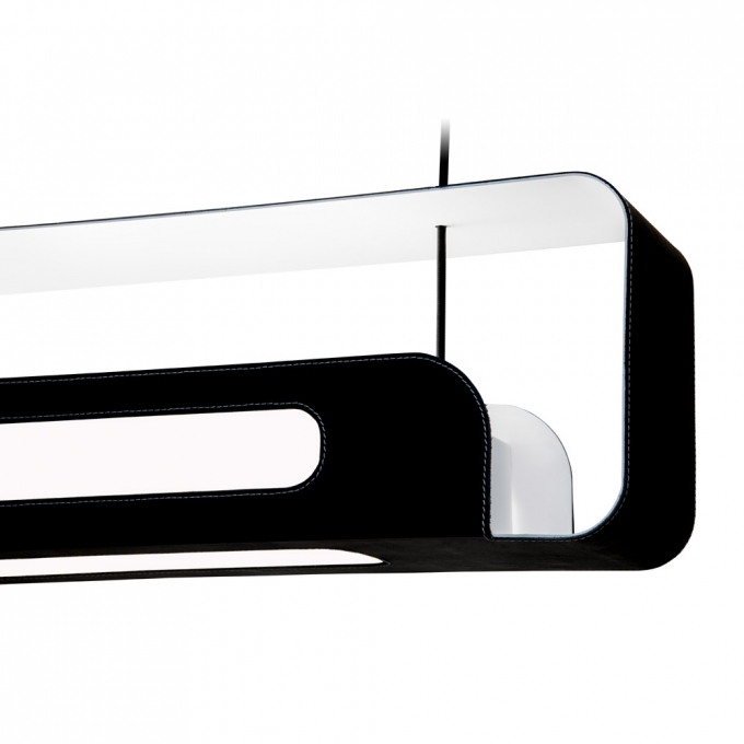 Pendente Munclair Magno 2L Tuboled 600mm 150X870X200mm 4651 