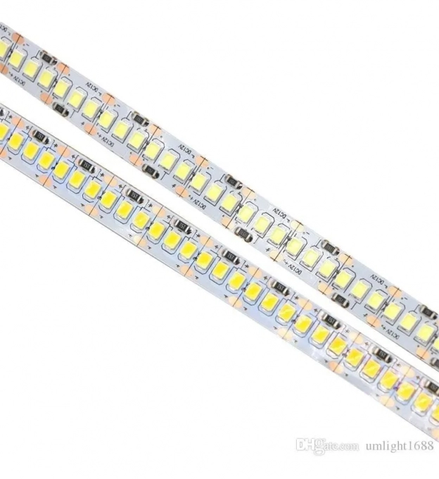 Fita de LED Alpertone 240leds 19,4w/mt 12V 6000K IP20 (Rolo 5 metros) 0249