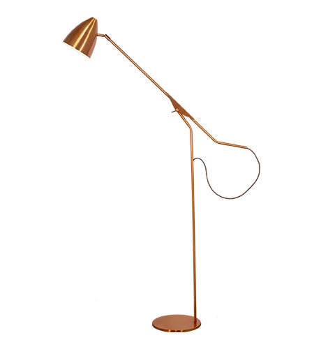 Luminária de Piso Munclair Asa 1L E27 1230mm Assinado Erlon Tessari 9599