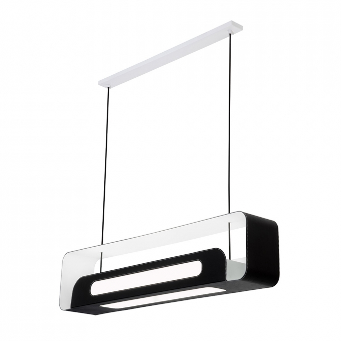 Pendente Munclair Magno 2L Tuboled 600mm 150X870X200mm 4651 