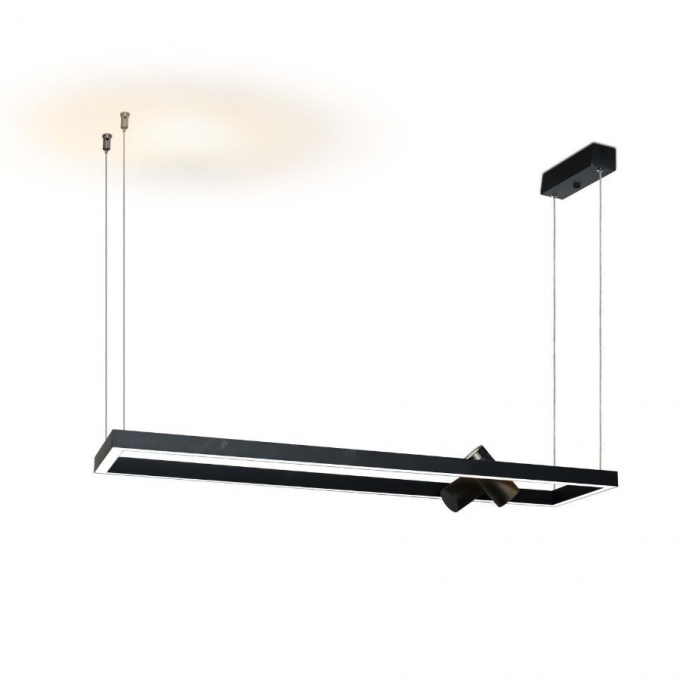 Pendente Spotline Only 34W 3000K + Mini Dicróica 800x200mm 830 