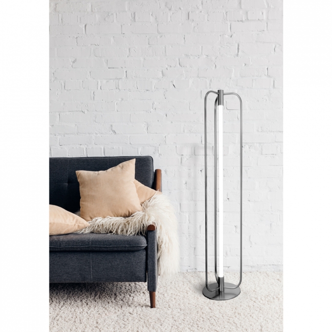 Luminária de Piso Munclair Opus 1L Tuboled 1200mm OPS 9598