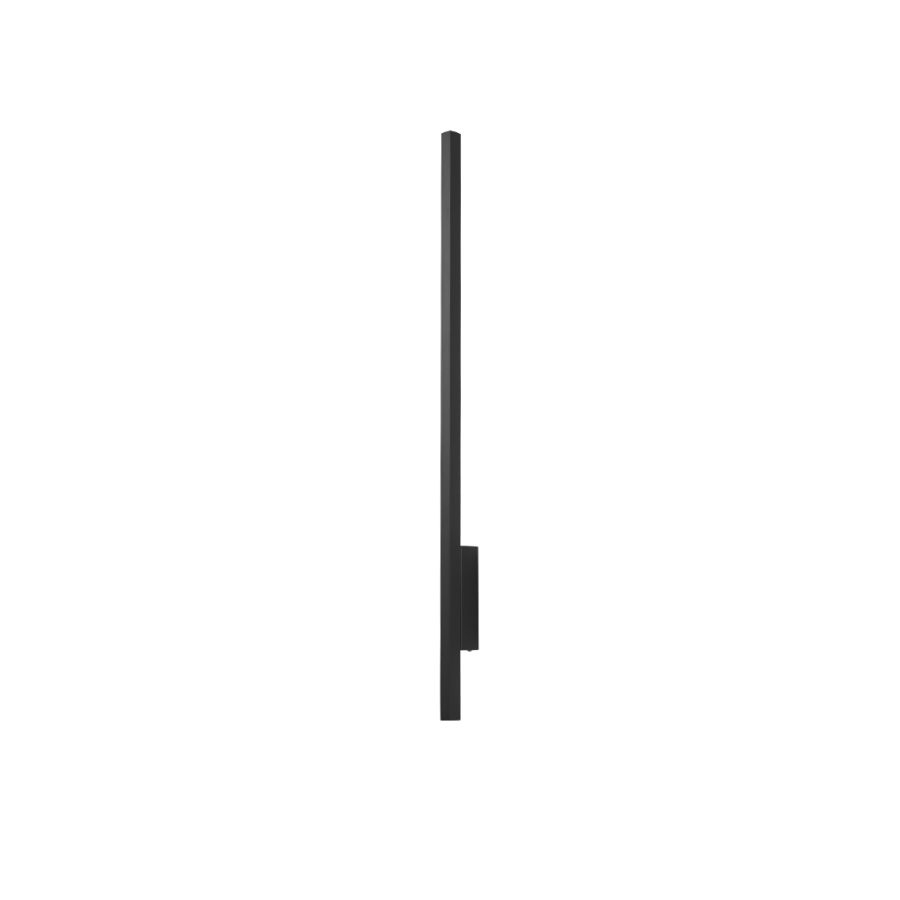 Arandela Opus LED Polaris 12 Watts 3000K 580mm Preto OPS 80648
