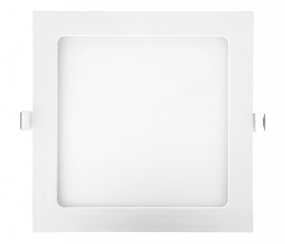 Painel Embutir Opus LED 18 watts 3000K 220x220mm OPS 32511