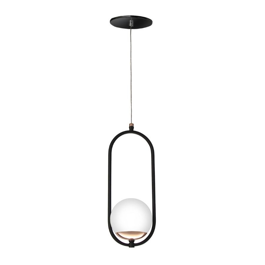 Pendente Old Artisan Pendulo 1L G9 150x120x370mm Globo Ø120mm PD-5365 