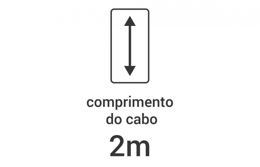 Pendente Opus Taurus 23 Watts 3000K Preto 1170mm OPS 35895