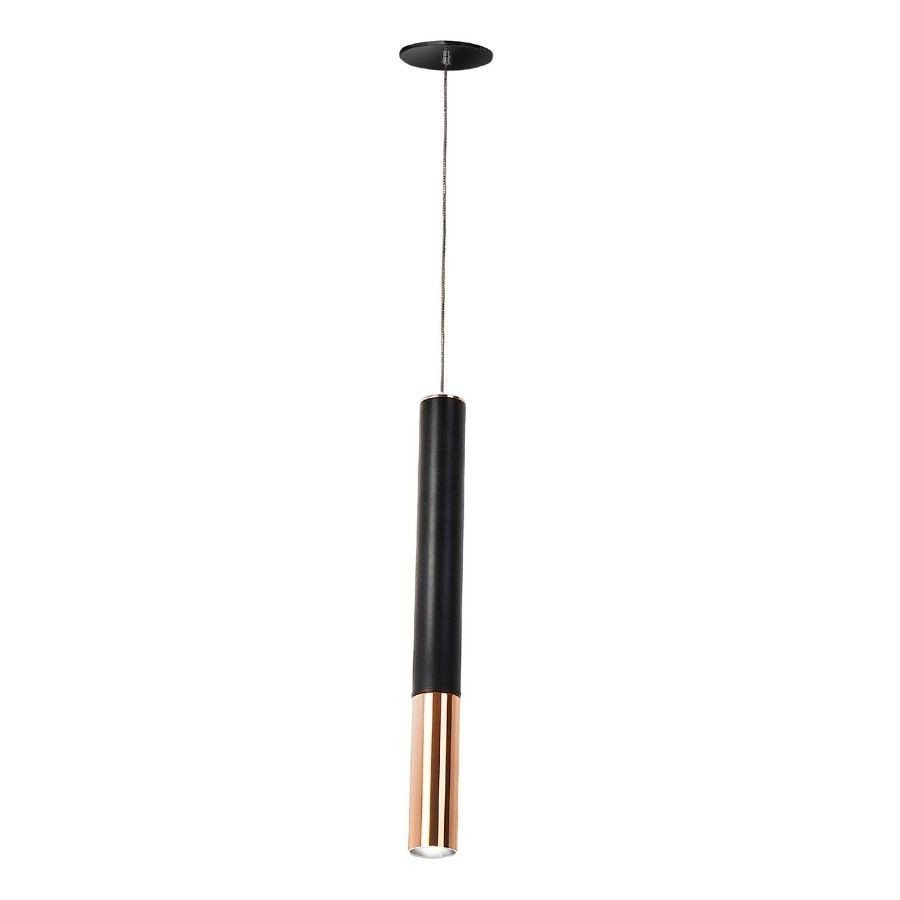 Pendente Old Artisan Tubo 1L G9 Ø31x300mm PD-5356