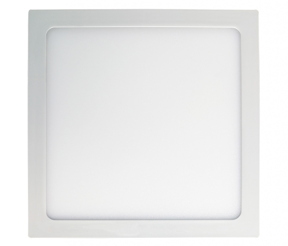 Painel Sobrepor Opus LED 18 watts 6500K 220x220mm OPS 32566