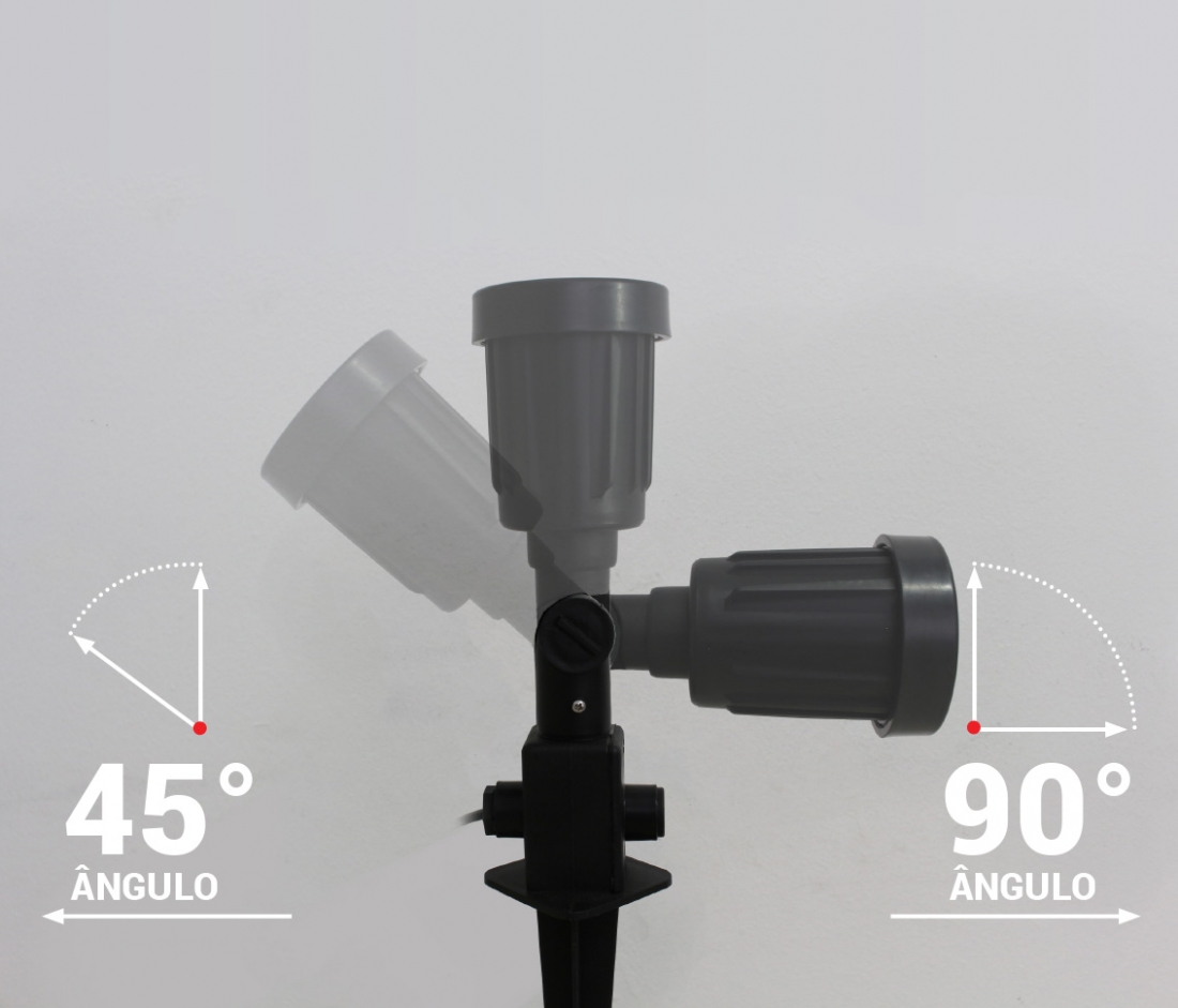 Espeto Opus LED 5 watts 6000K IP65 265mm OPS 33075