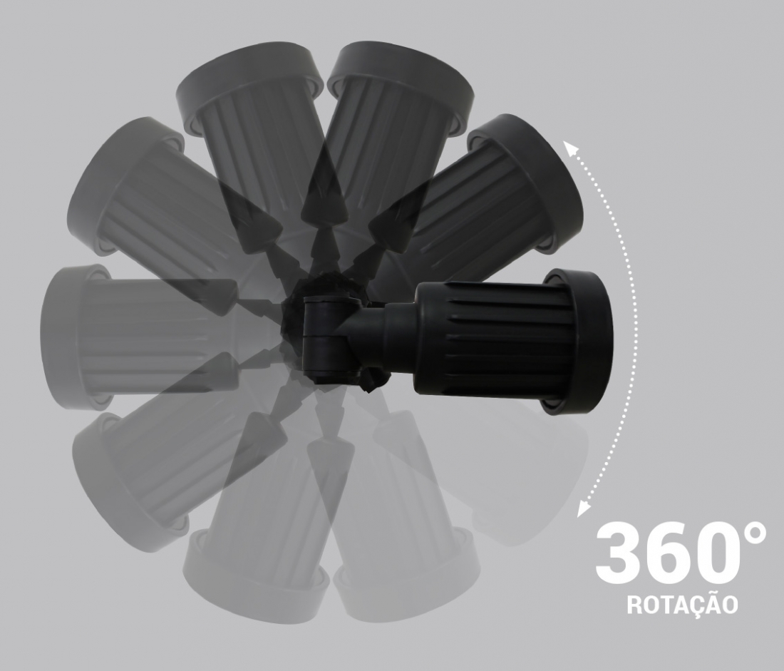 Espeto Opus LED 5 watts Verde IP65 265mm OPS 32627