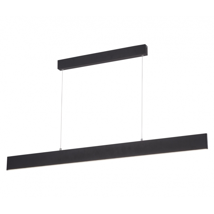 Pendente Opus Matrix 30 Watts 4000K Preto 1185mm OPS 34287